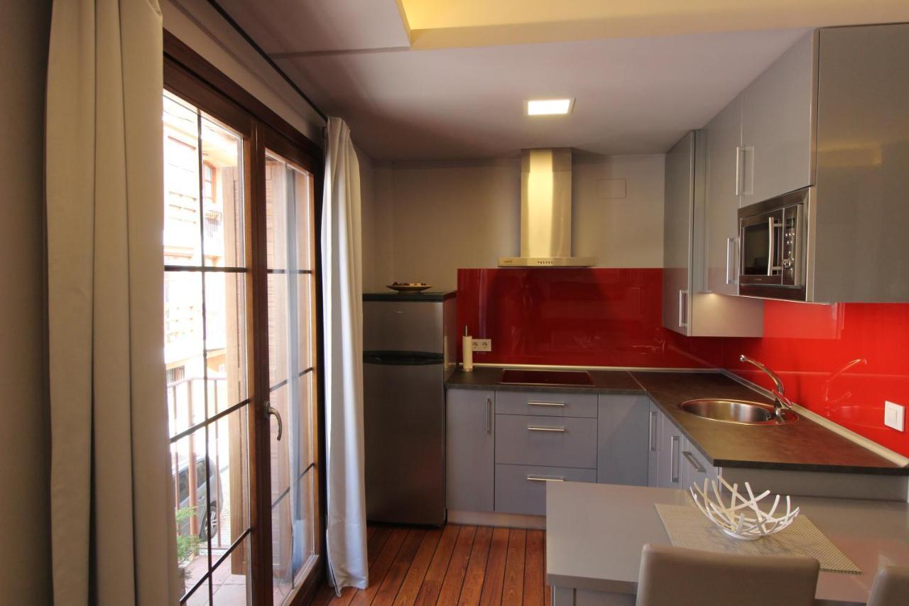 Apartamentos Turisticos Ezcaray Dış mekan fotoğraf